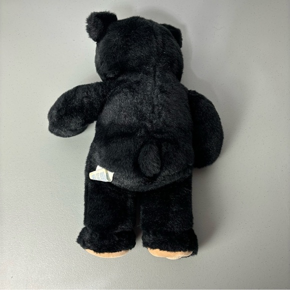 Build A Bear Workshop BAB Black Bear Plush Teddy - Picture 4 of 4